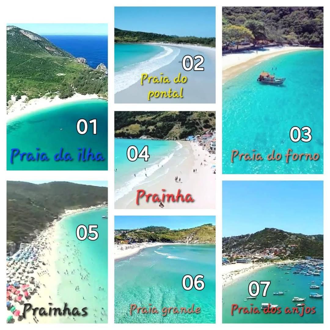 Morada Praia Do Forno,Gruta Azul アハイアウ・ド・カボ エクステリア 写真